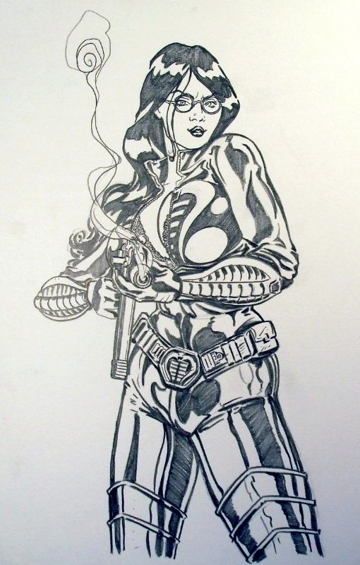 Baroness 003, in Mattias M's Supers - Marvel - Baroness Comic Art ...